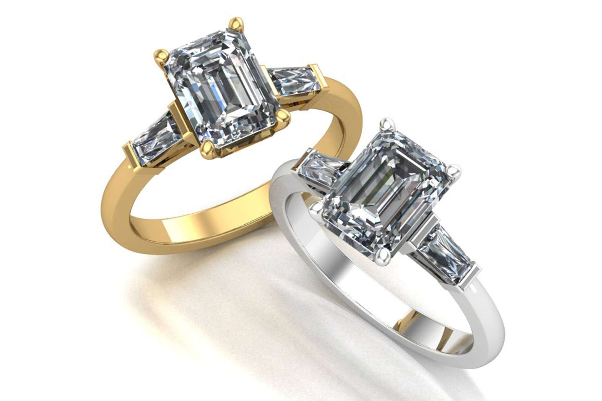 Por qué los diamantes de laboratorio son la opción ideal para un anillo de compromiso