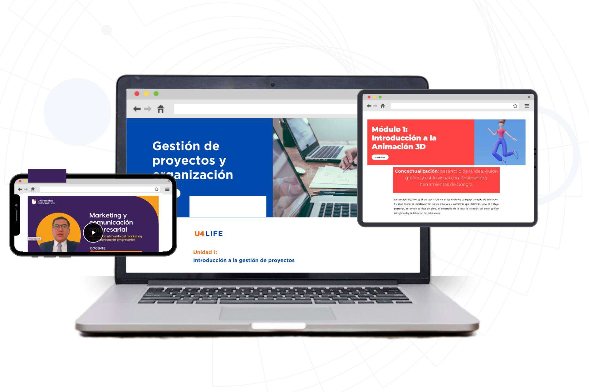Fábrica de cursos virtuales a la medida que permite a las universidades ampliar su portafolio académico
