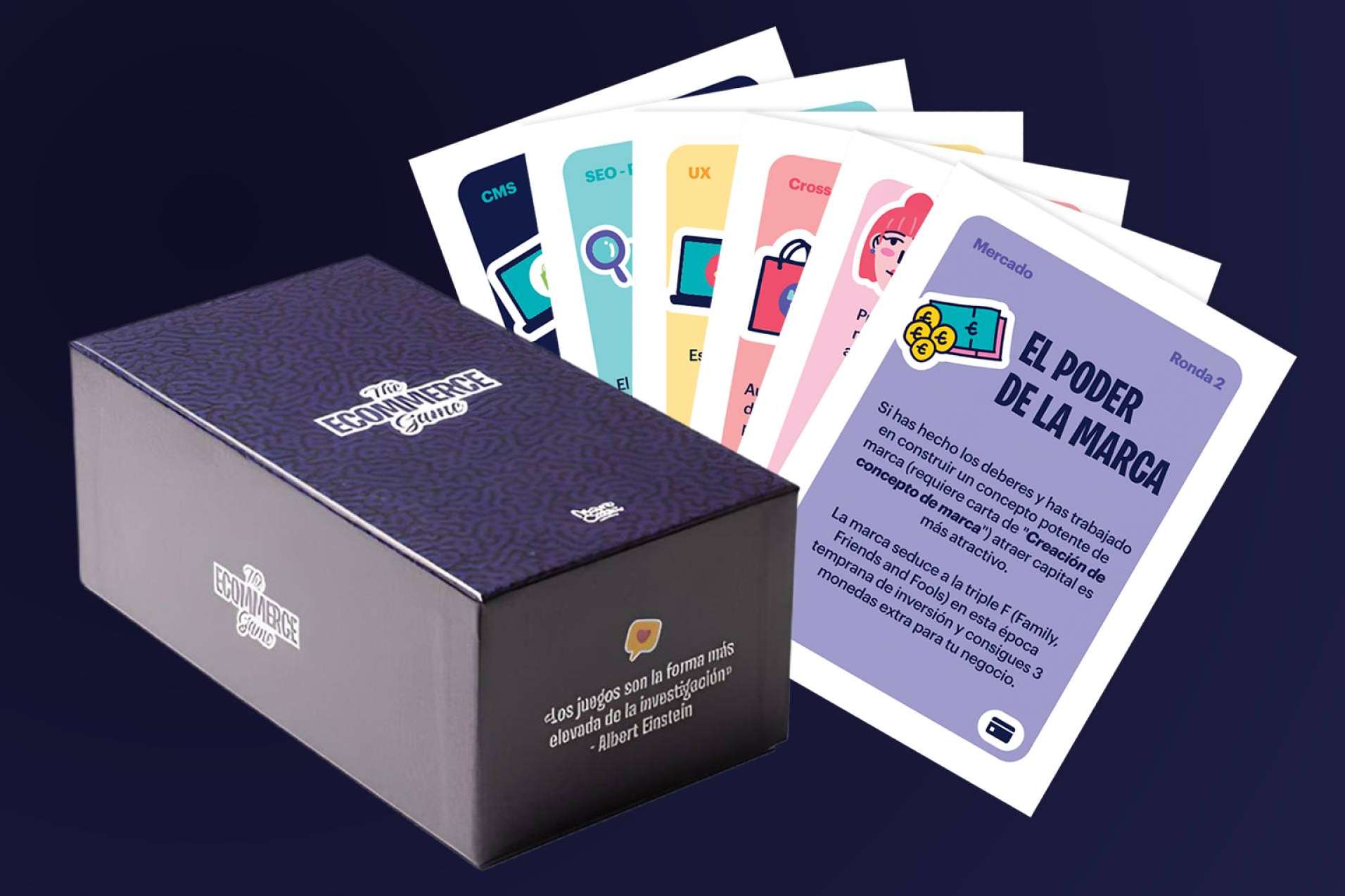 The eCommerce Game; El juego educativo de eCommerce más innovador de España llega a México